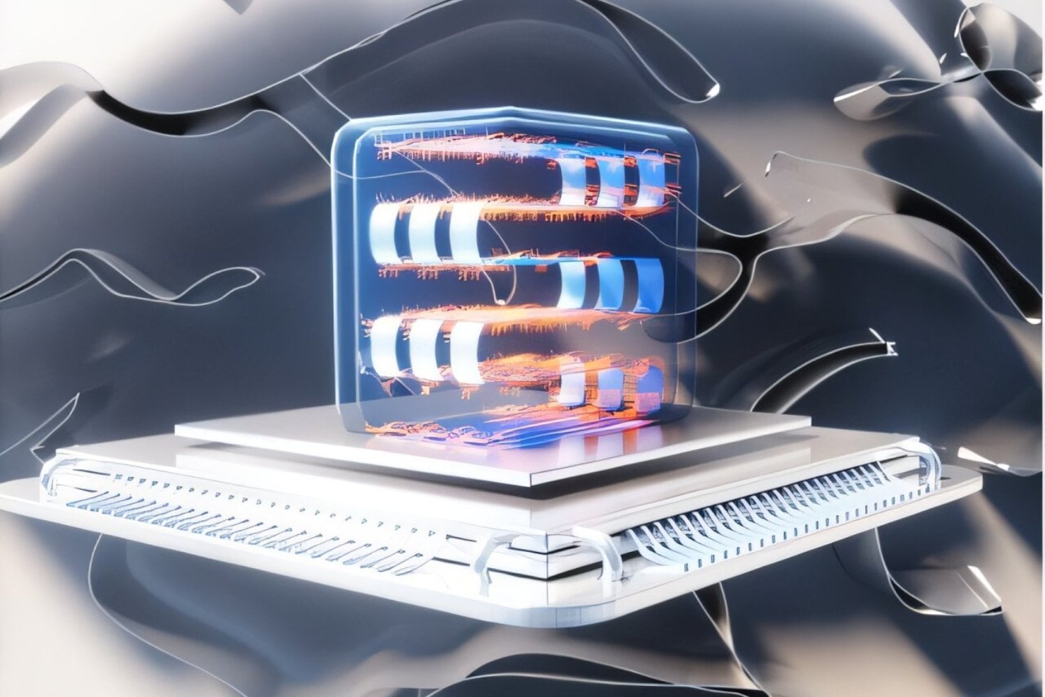Científicos lograron fusionar 70.000 neuronas vivas con componentes electrónicos flexibles. El resultado es un chip cerebral híbrido que podría transformar el futuro de la inteligencia artificial y la computación