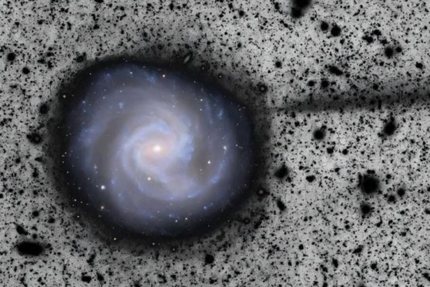 Los científicos querían entender cómo el magnetismo evita que la Vía Láctea colapse sobre sí misma. Entonces detectaron una extraña inversión magnética atravesando uno de sus brazos galácticos