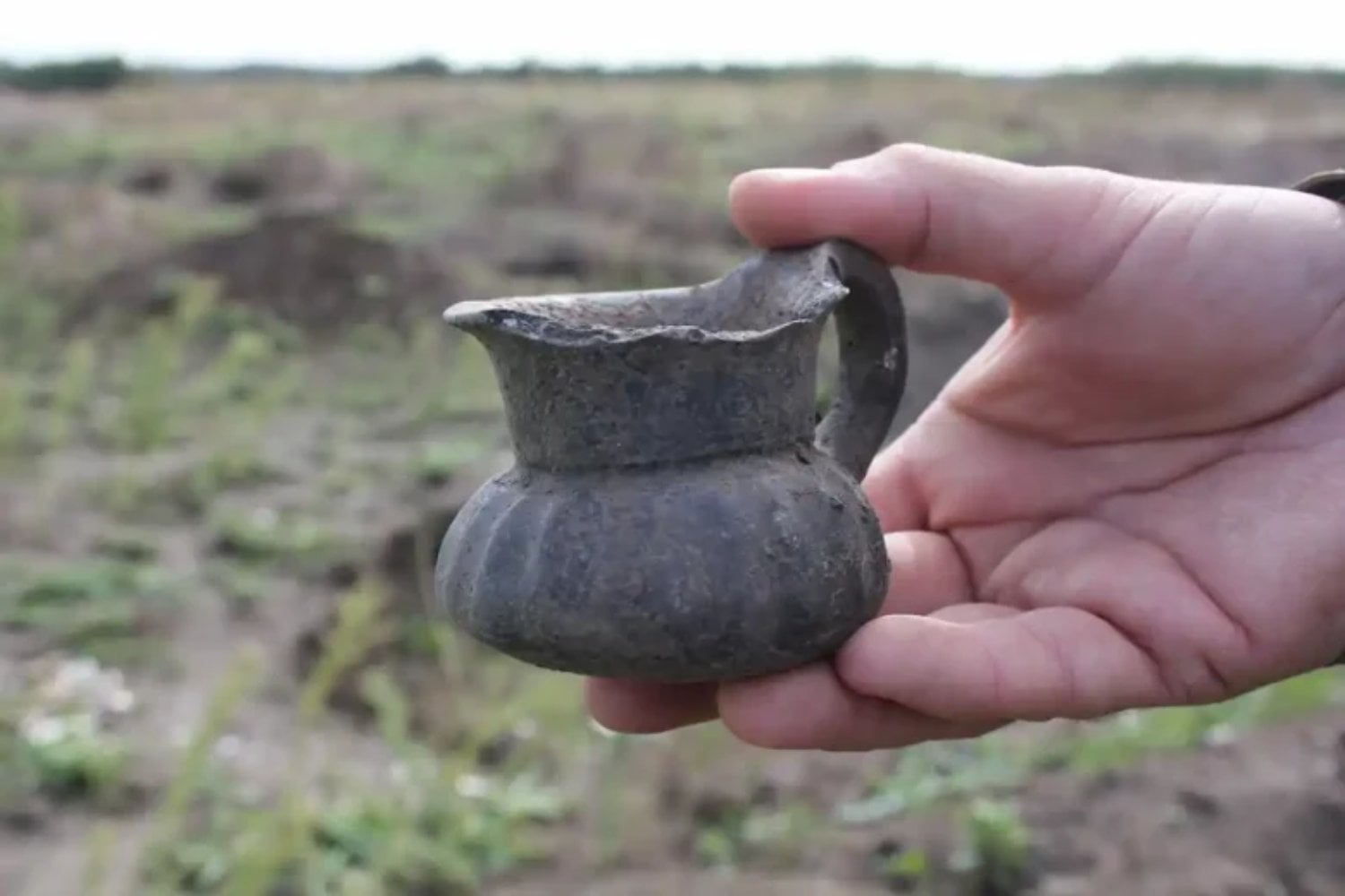 Arqueólogos excavaban una mina de carbón en Hungría cuando apareció un gigantesco círculo de la Edad del Bronce. El hallazgo incluye cientos de tumbas, joyas de oro y una estructura que nadie consigue explicar