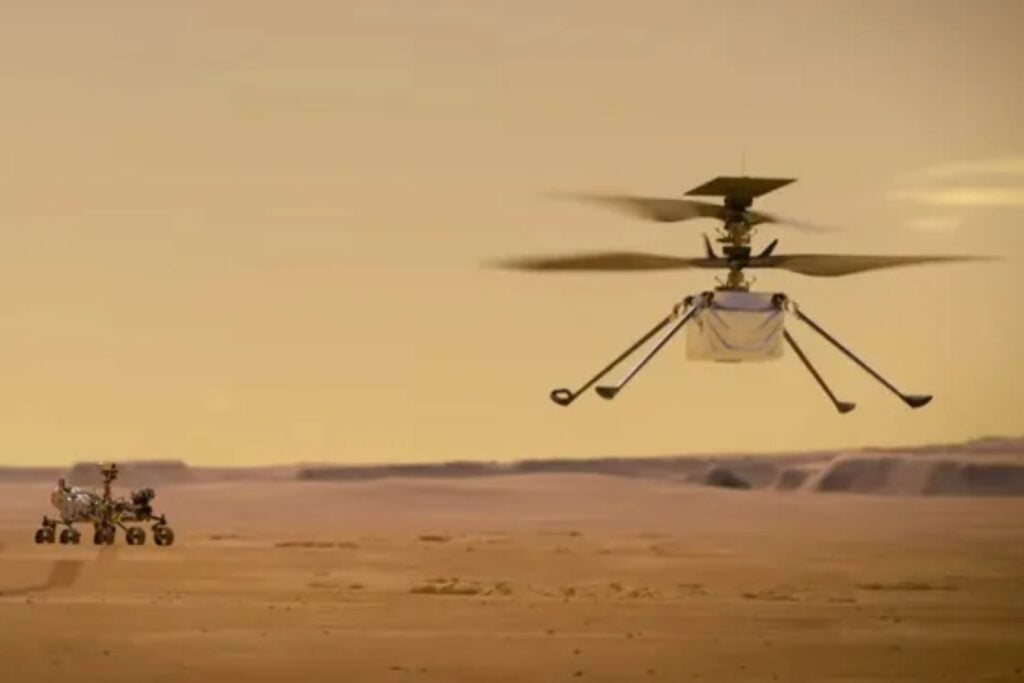 La próxima generación de helicópteros marcianos ya está alcanzando velocidades supersónicas en pruebas de laboratorio. La NASA quiere convertirlos en auténticos exploradores científicos de Marte