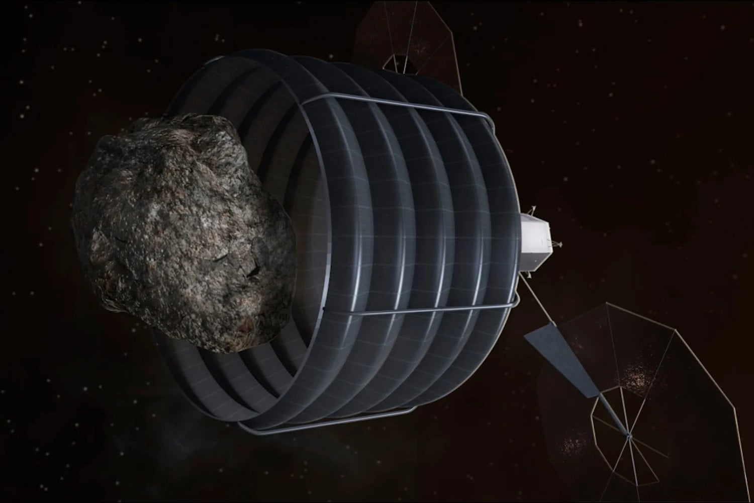 Marte no tiene hierro, molibdeno ni suficientes recursos para construir bases humanas a gran escala. Un grupo de científicos propone extraer metales directamente de asteroides cercanos para levantar las primeras colonias en el planeta rojo