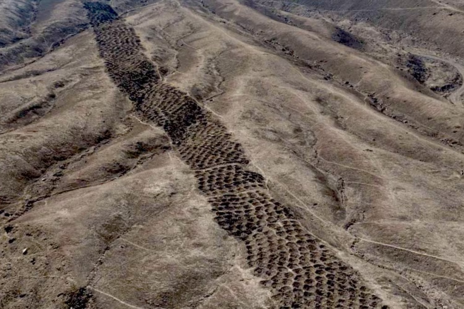 Durante más de 100 años nadie pudo explicar por qué existían más de 5.000 agujeros excavados en una montaña de Perú. Ahora los arqueólogos creen haber descubierto que funcionaban como un antiguo sistema de comercio y contabilidad