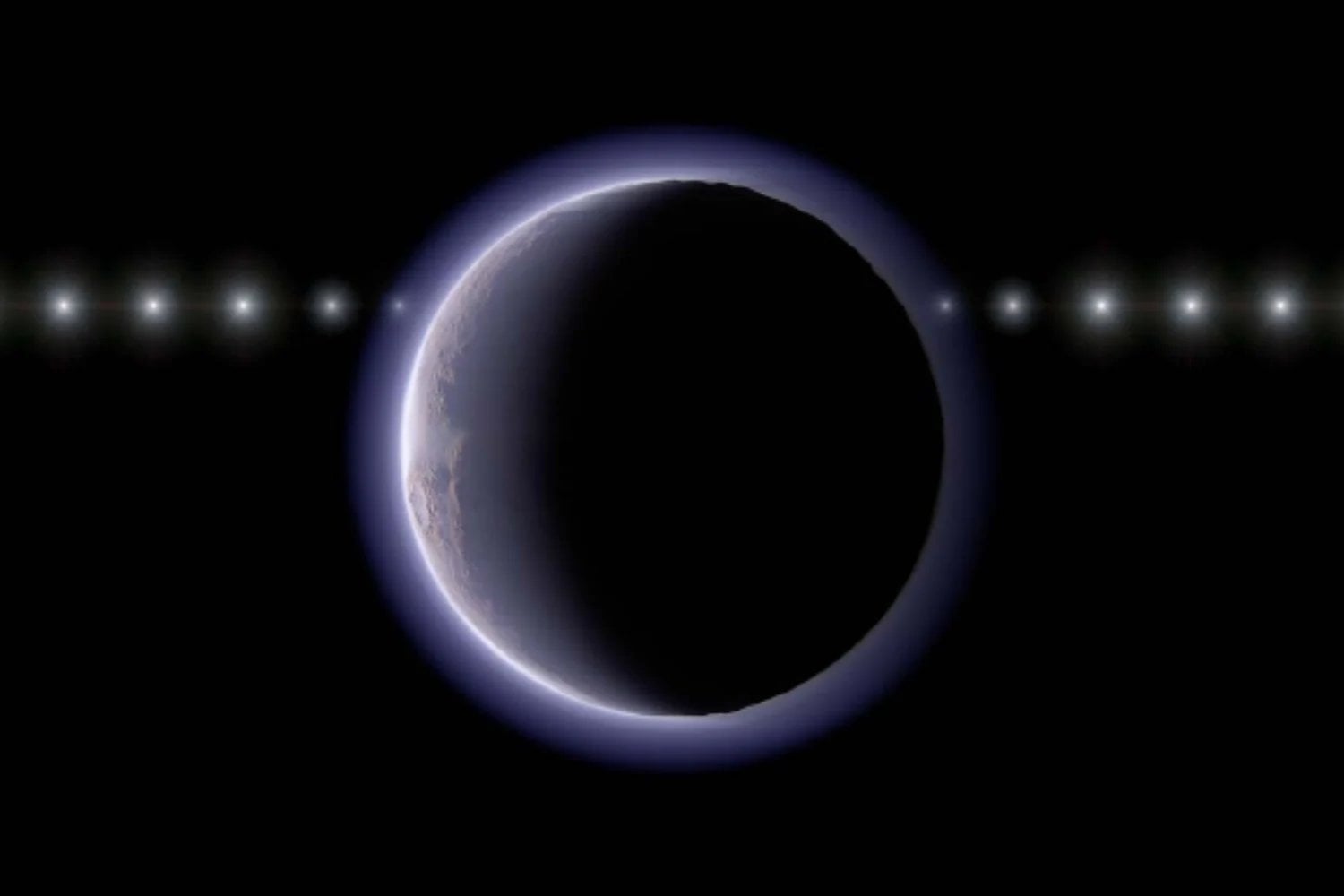Japón observó un extraño objeto más allá de Plutón y descubrió algo que la astronomía consideraba prácticamente imposible. Un diminuto mundo helado parece haber conservado una atmósfera en los confines del Sistema Solar