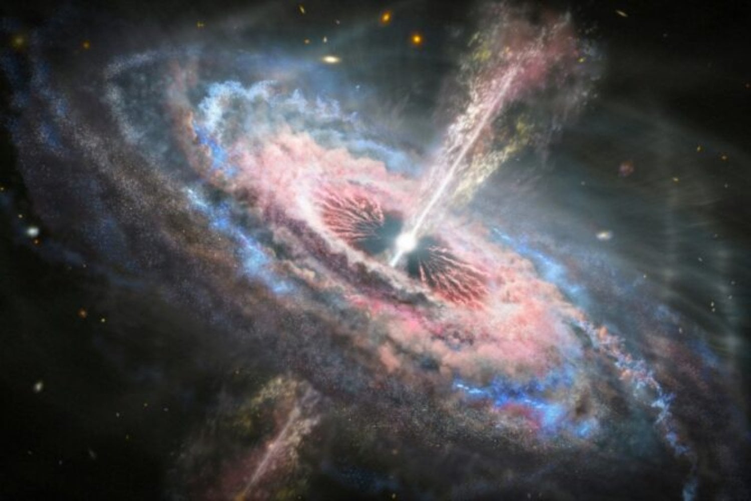 El universo está lleno de agujeros negros que la física actual no puede explicar. Ahora los científicos encontraron evidencia de que muchos de ellos nacen tras múltiples colisiones y no directamente de estrellas