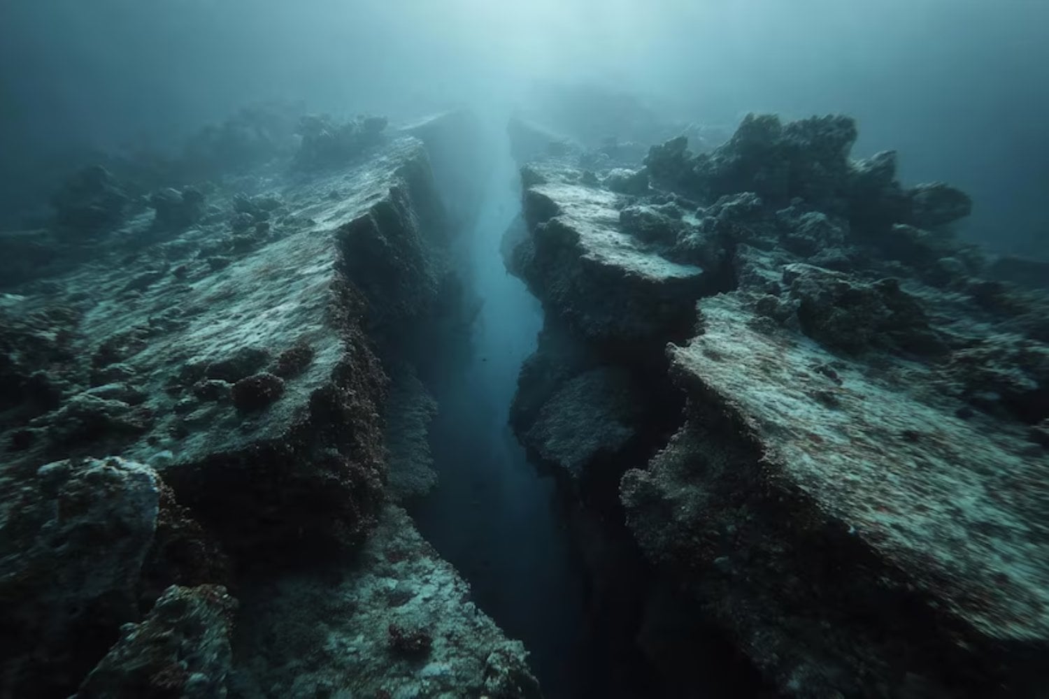 Lo que ocurre bajo el fondo del océano nunca se había observado así. Científicos captan en tiempo real cómo una placa tectónica se desgarra y pierde su conexión con el sistema global