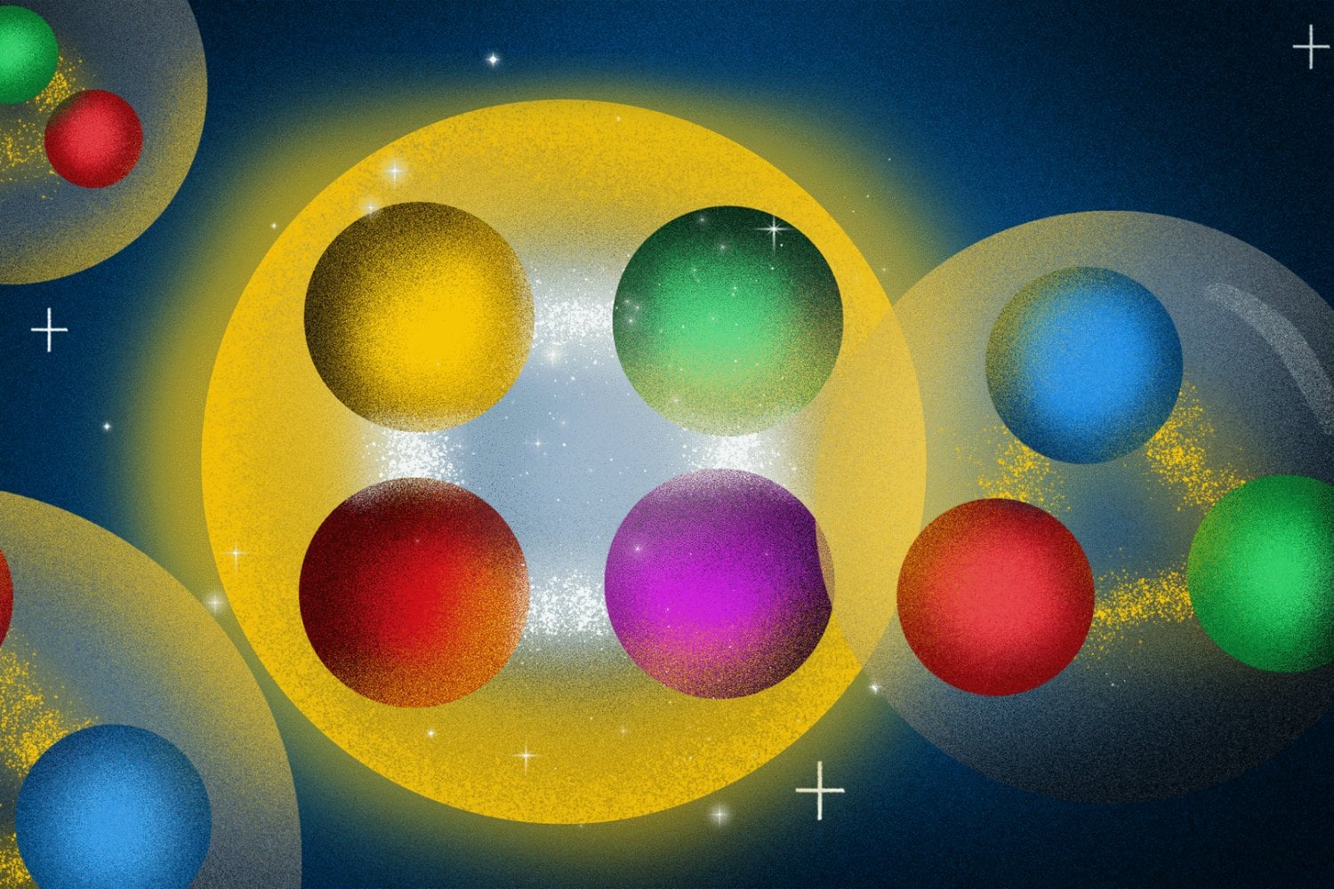 El CERN acaba de detectar una nueva partícula exótica que podría ayudar a explicar por qué la materia no se desintegra. El hallazgo abre una nueva ventana hacia la fuerza más poderosa del Universo