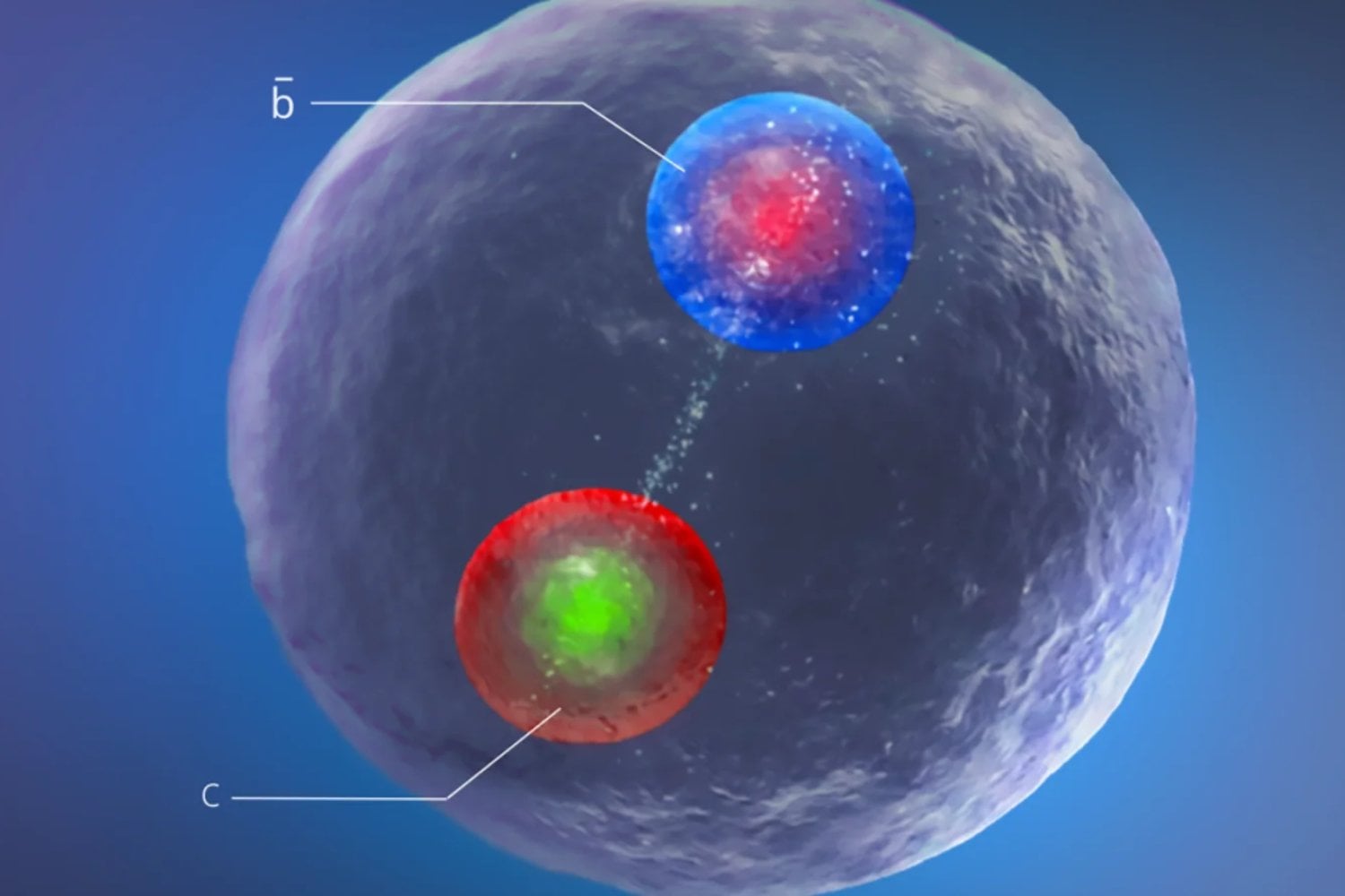 El CERN acaba de detectar una nueva partícula exótica que podría ayudar a explicar por qué la materia no se desintegra. El hallazgo abre una nueva ventana hacia la fuerza más poderosa del Universo