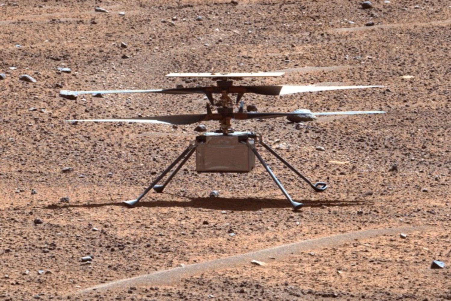 La NASA acaba de superar uno de los mayores problemas para explorar Marte desde el aire. Sus nuevos rotores ya pueden girar a velocidades supersónicas dentro de una atmósfera similar a la del planeta rojo