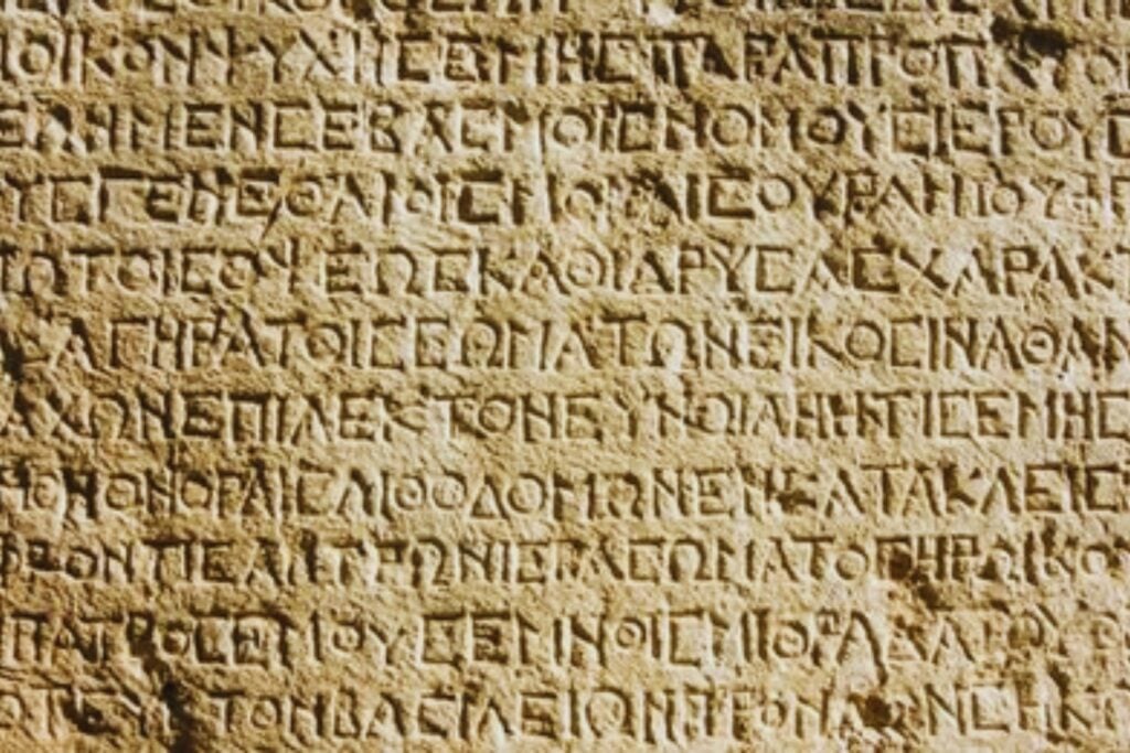 Una investigadora desafía una de las teorías más aceptadas de la historia antigua. El alfabeto griego podría haber existido mucho antes de lo que creíamos y cambiar nuestra visión de la “Edad Oscura”