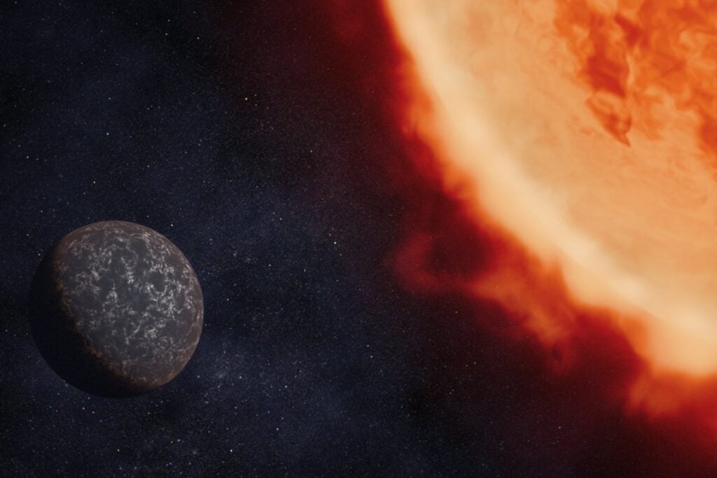 El telescopio James Webb ha observado un planeta rocoso a 50 años luz y el resultado es extremo. Un mundo sin atmósfera, abrasado a más de 700 grados y con una geología completamente distinta a la de la Tierra