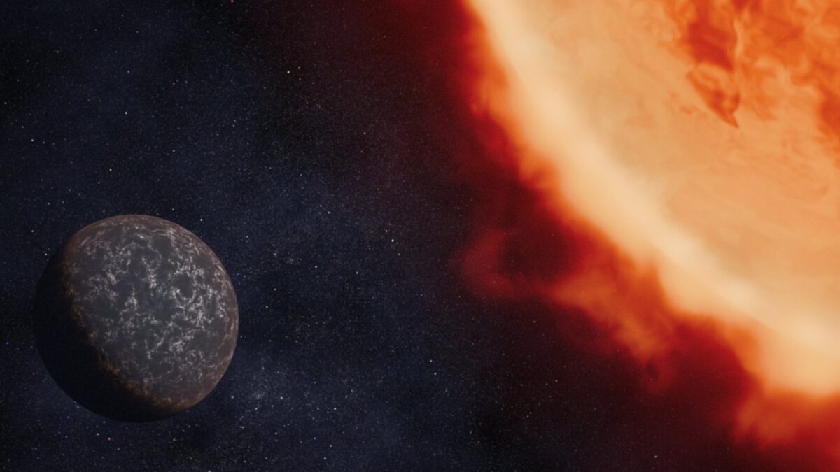El telescopio James Webb ha observado un planeta rocoso a 50 años luz y ...