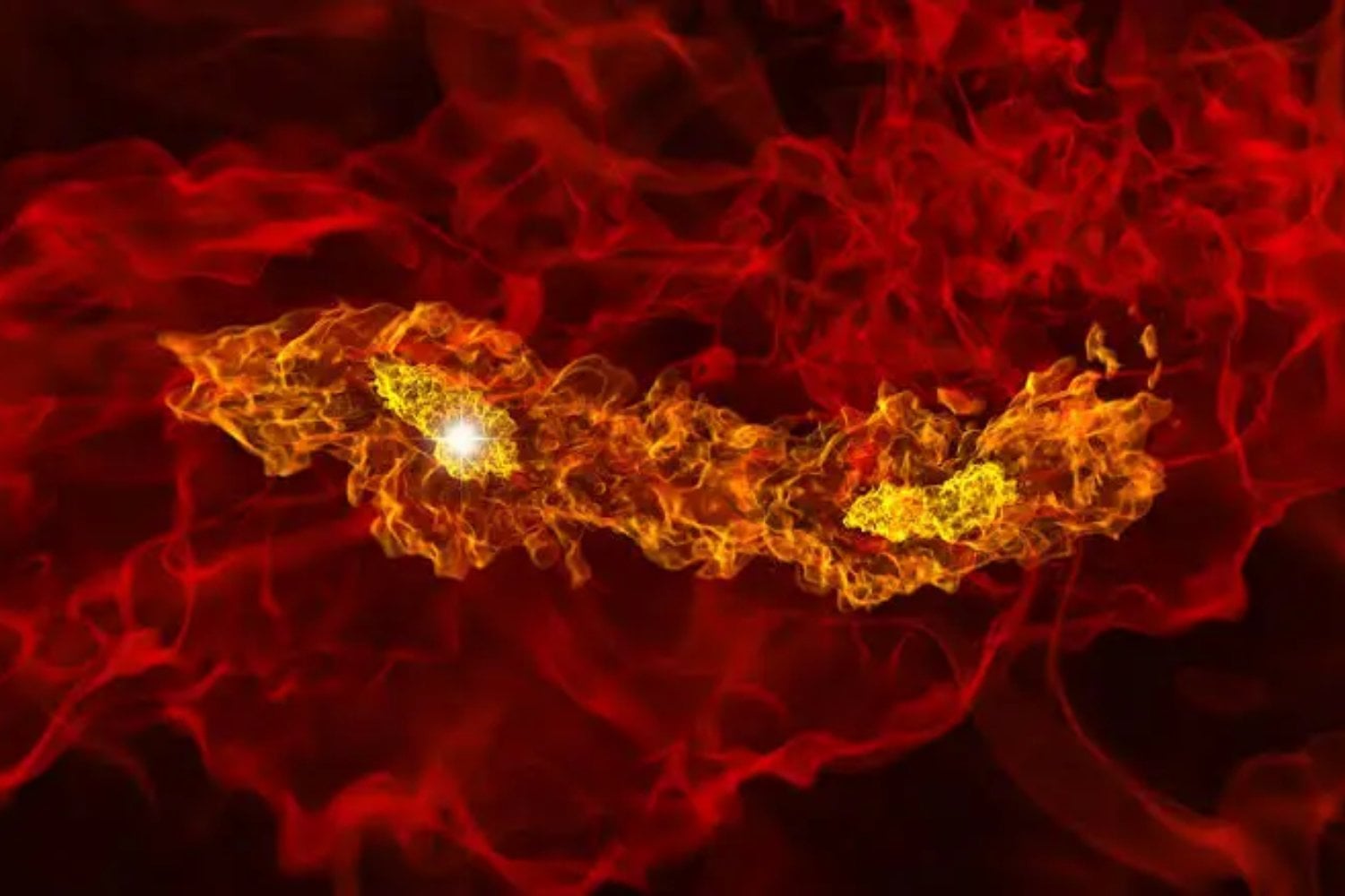 El telescopio James Webb podría haber encontrado por primera vez las estrellas más antiguas y primitivas del universo. La diminuta protogalaxia “Hebe” parece contener materia casi intacta del Big Bang y señales de las legendarias estrellas de Población III