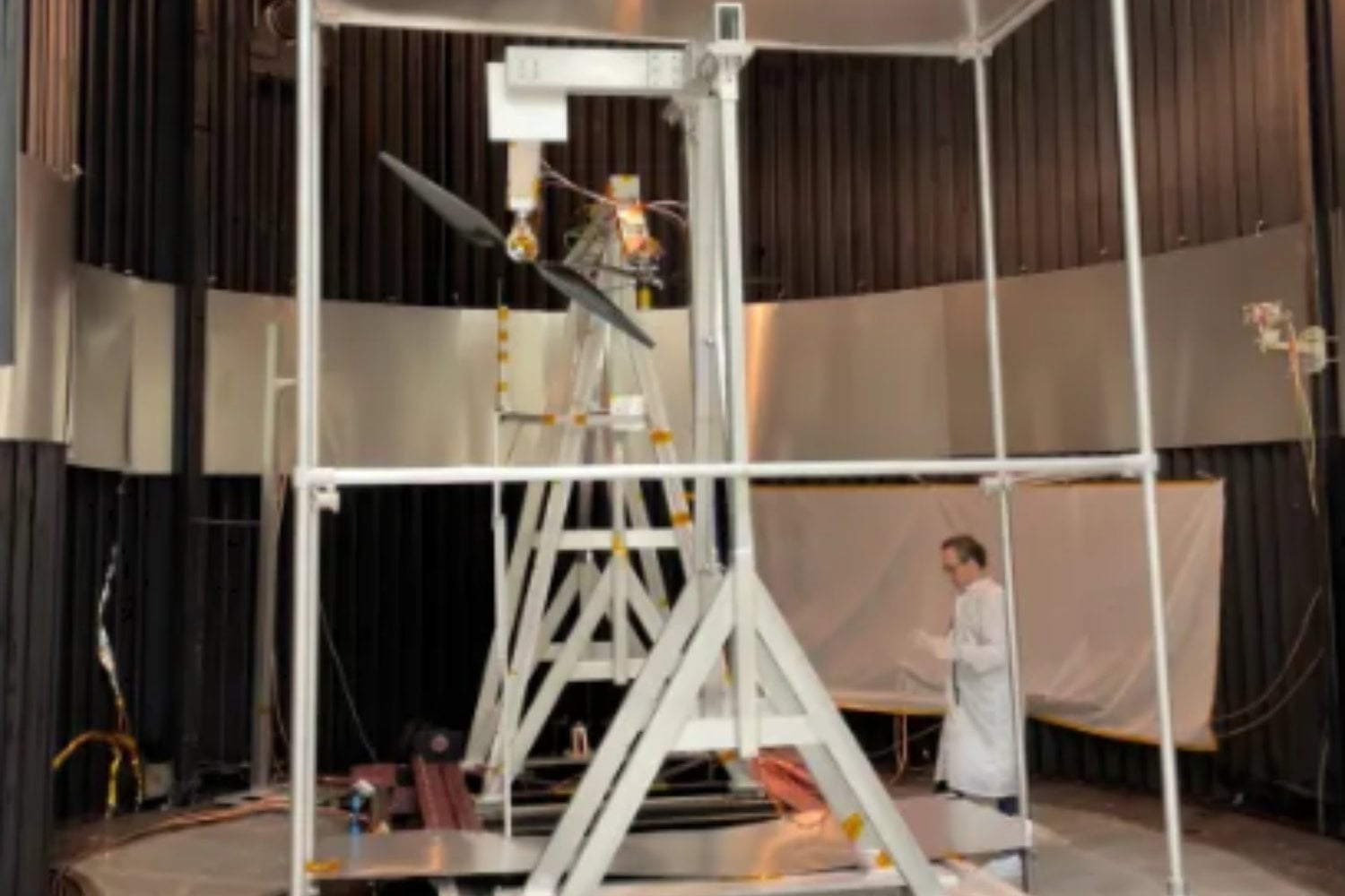 La NASA acaba de superar uno de los mayores problemas para explorar Marte desde el aire. Sus nuevos rotores ya pueden girar a velocidades supersónicas dentro de una atmósfera similar a la del planeta rojo