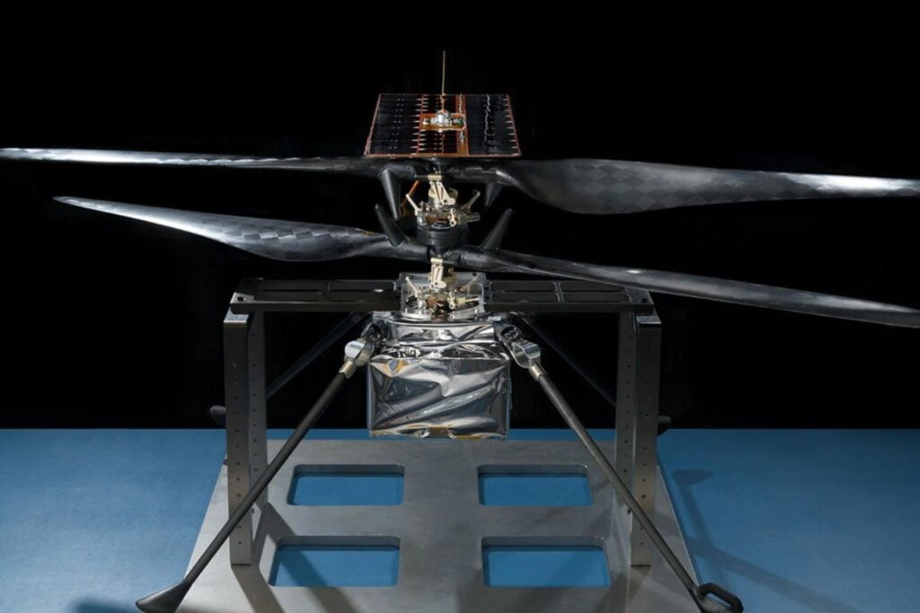 La NASA acaba de superar uno de los mayores problemas para explorar Marte desde el aire. Sus nuevos rotores ya pueden girar a velocidades supersónicas dentro de una atmósfera similar a la del planeta rojo
