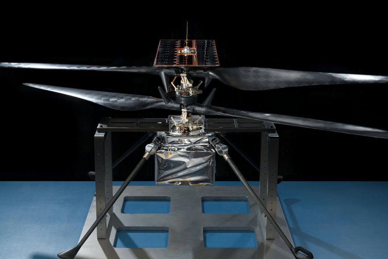 La NASA acaba de superar uno de los mayores problemas para explorar Marte desde el aire. Sus nuevos rotores ya pueden girar a velocidades supersónicas dentro de una atmósfera similar a la del planeta rojo