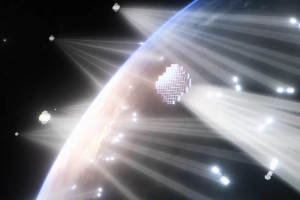 Una startup estadounidense quiere construir la primera red eléctrica del espacio para recargar satélites con láseres. El problema es que su ambicioso plan también podría multiplicar la basura espacial