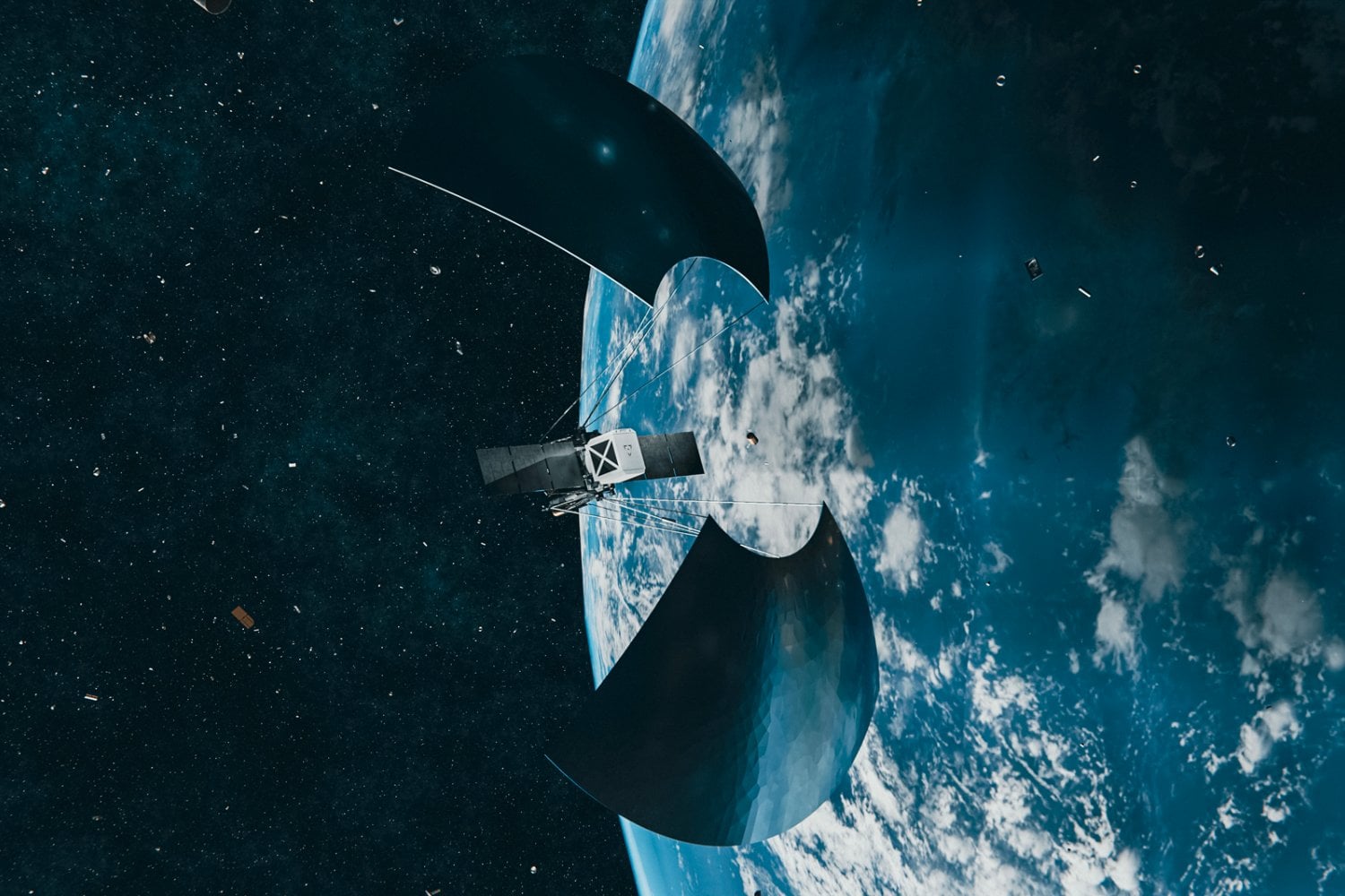 La limpieza orbital está a punto de convertirse en un servicio regular y operativo por primera vez en la historia. Un “camión de basura espacial” empezará a retirar desechos de la órbita terrestre en 2027