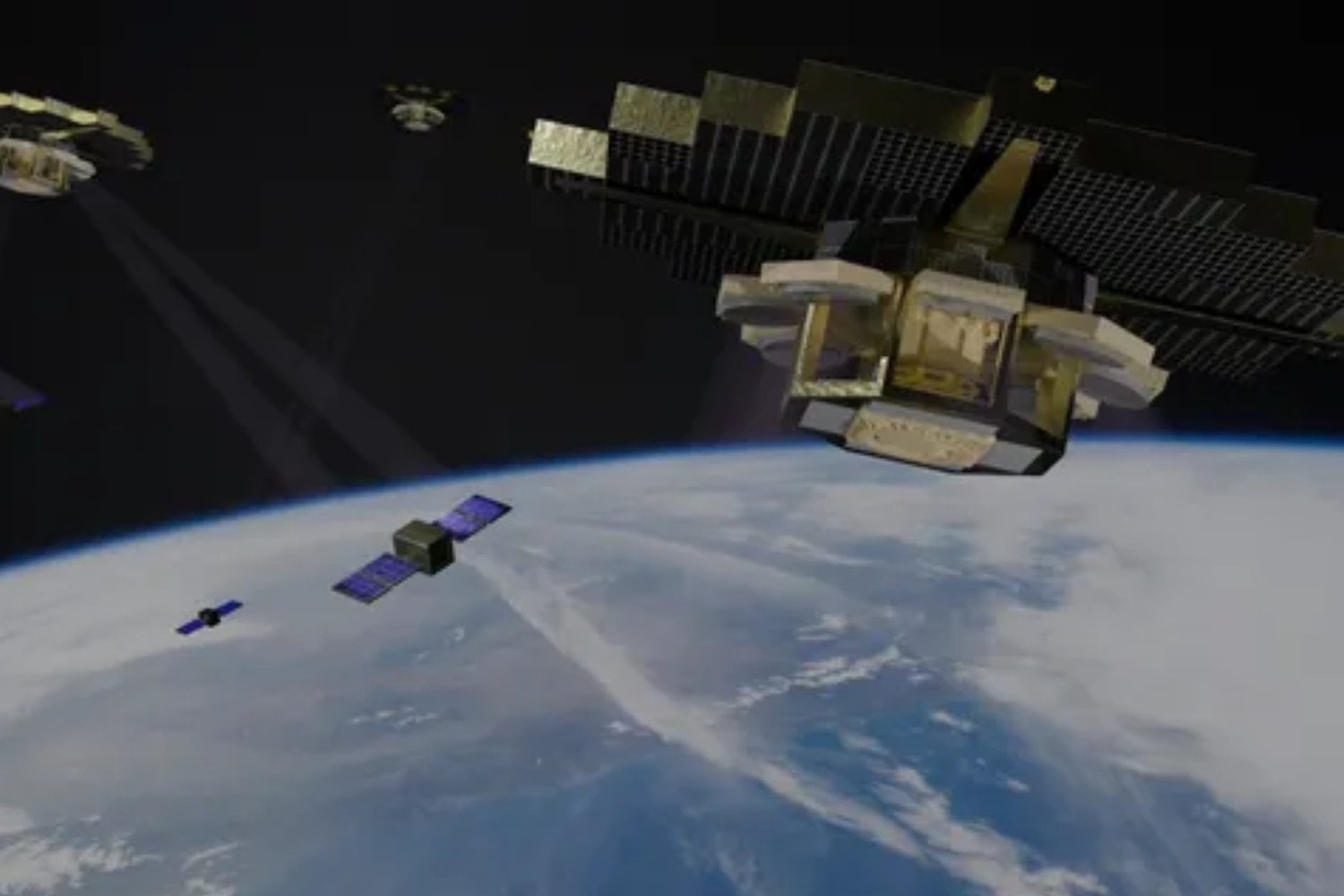 Una startup estadounidense quiere construir la primera red eléctrica del espacio para recargar satélites con láseres. El problema es que su ambicioso plan también podría multiplicar la basura espacial