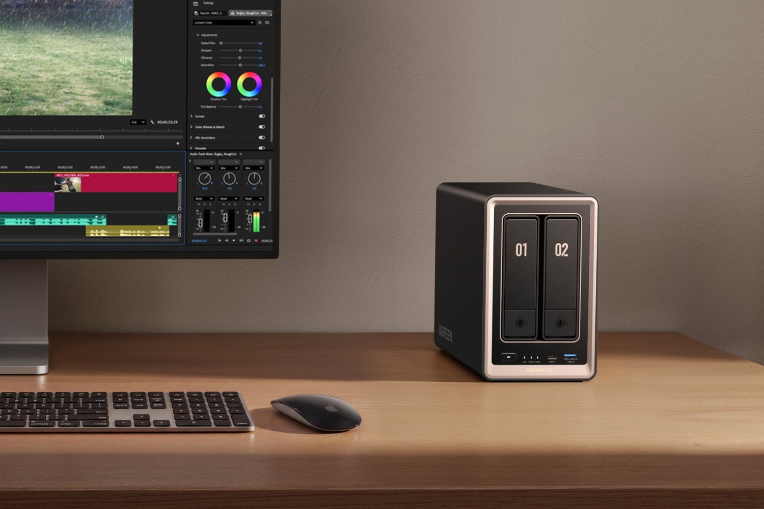 NASync DXP2800 GT.
