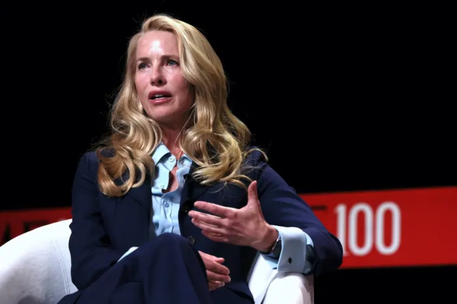 La viuda de Steve Jobs heredó una fortuna multimillonaria que hoy valdría mucho más. En lugar de conservarla, Laurene Powell Jobs quiere gastarla casi por completo en filantropía y cambio climático