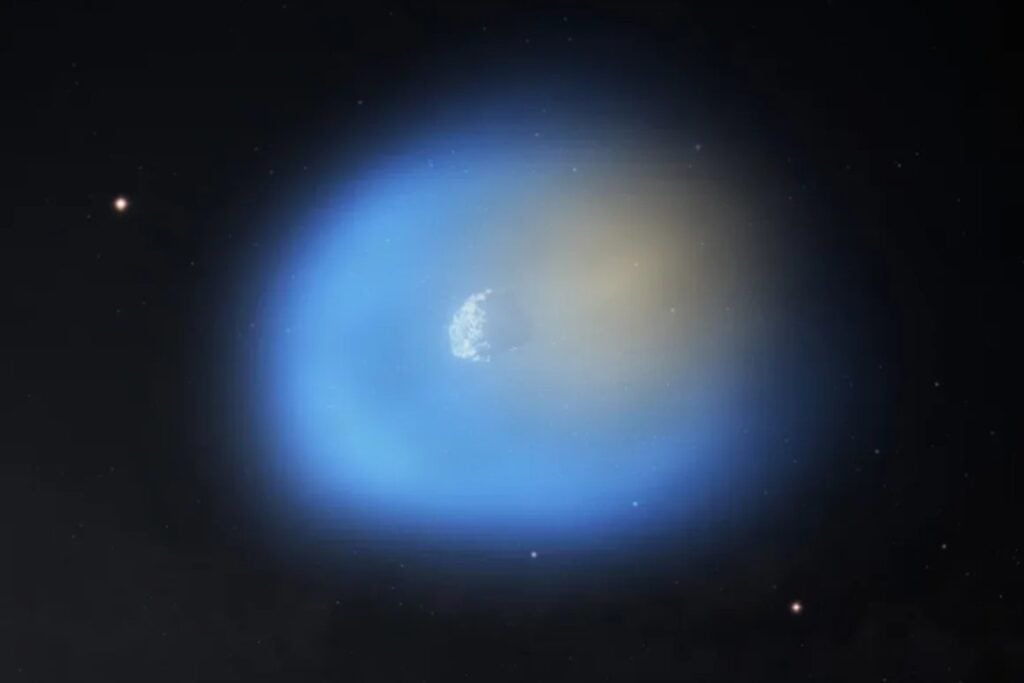 Un cometa atravesó el Sistema Solar y no era de aquí. Su composición revela que nació en un entorno extremo, mucho más frío y antiguo que el que formó la Tierra y el resto de planetas