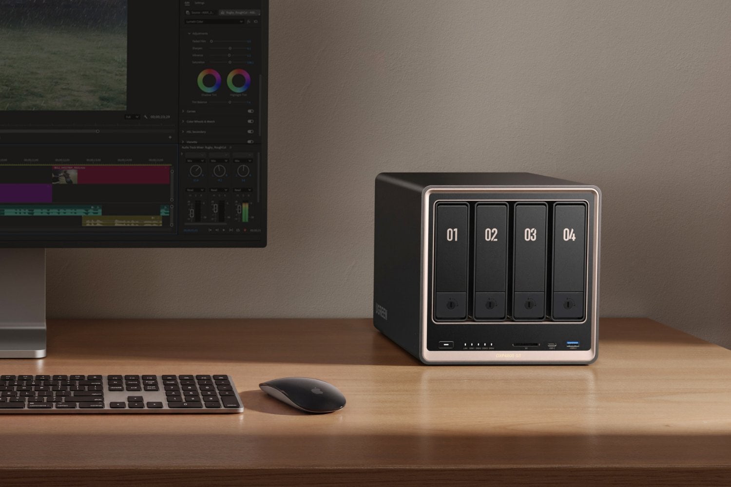 NASync DXP4800 GT