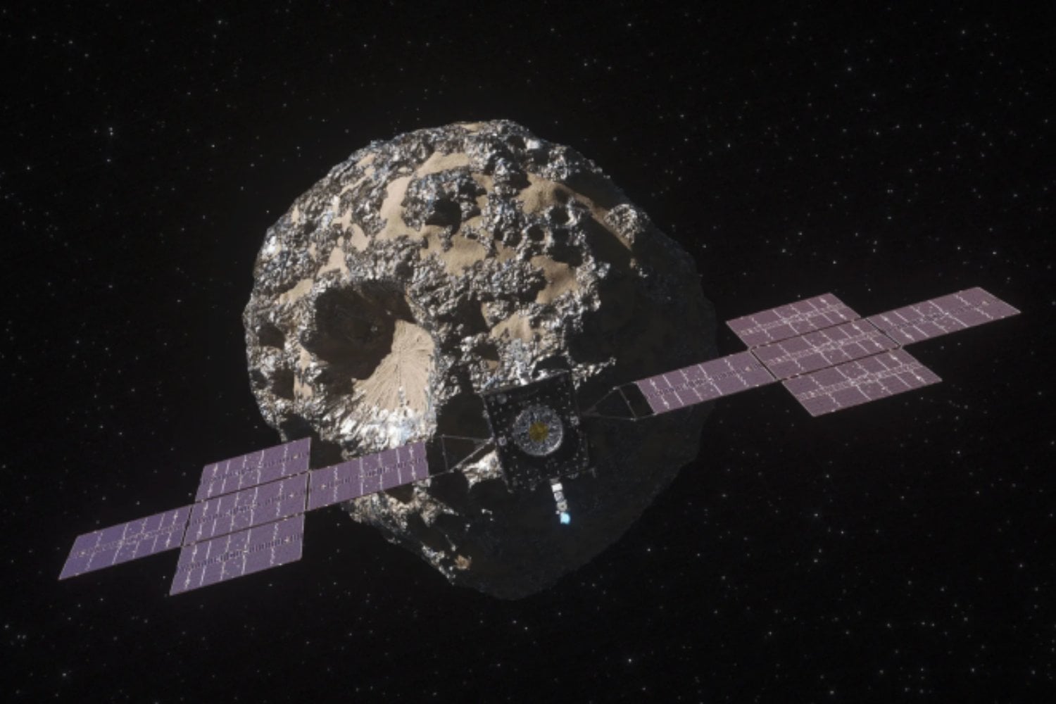 La misión Psyche de la NASA se prepara para uno de los momentos más críticos de su viaje espacial. La nave pasará extremadamente cerca de Marte para llegar a un asteroide similar al núcleo de un planeta