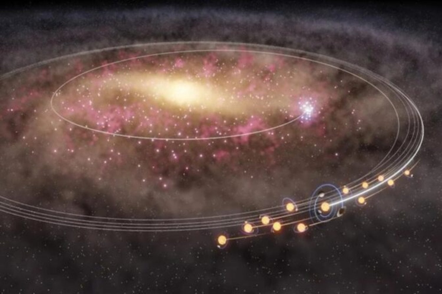 La inteligencia artificial acaba de encontrar una forma de “eliminar” la atmósfera terrestre de las imágenes astronómicas y el resultado acerca los telescopios de la Tierra a la claridad del espacio