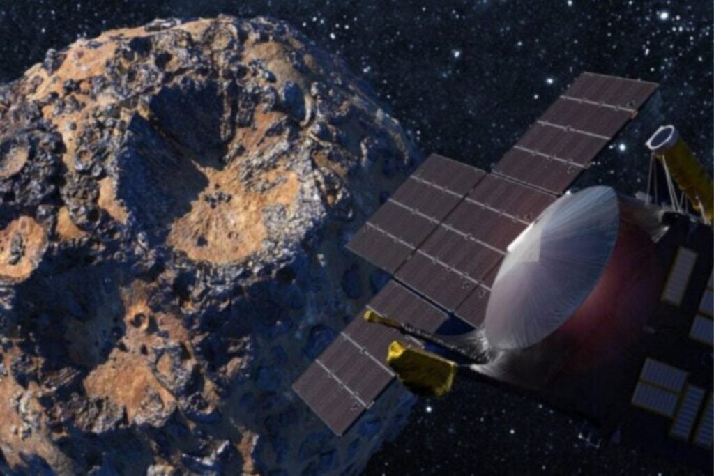 La misión Psyche de la NASA se prepara para uno de los momentos más críticos de su viaje espacial. La nave pasará extremadamente cerca de Marte para llegar a un asteroide similar al núcleo de un planeta