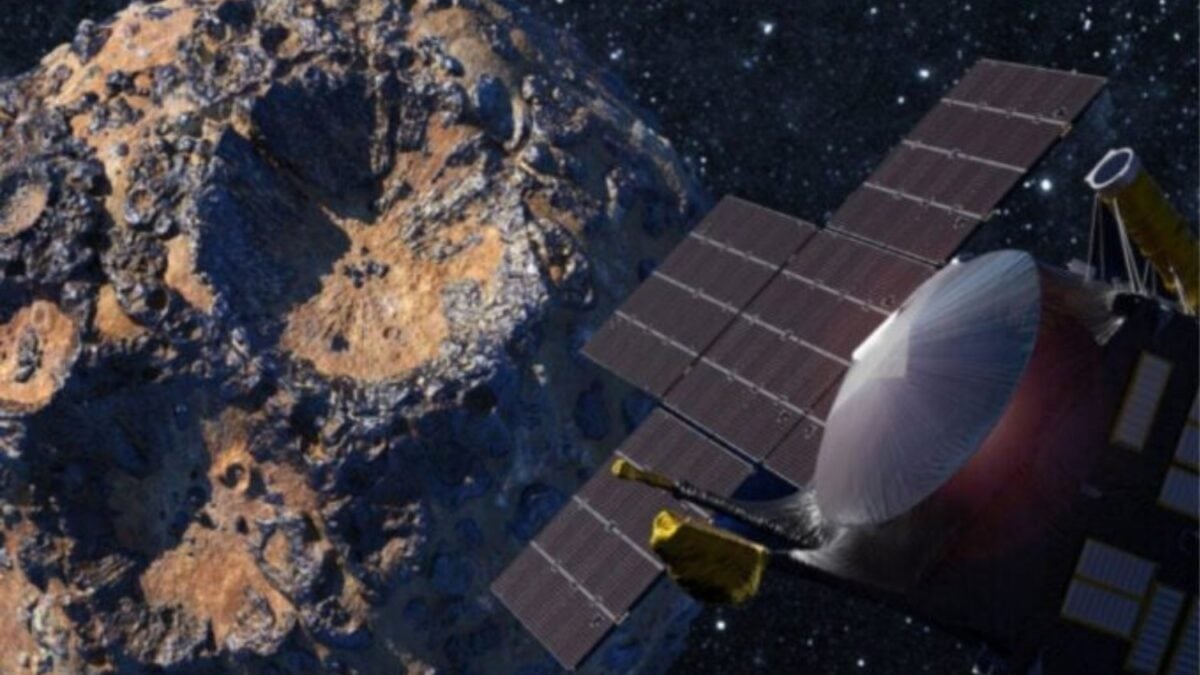 La misión Psyche de la NASA se prepara para uno de los momentos más críticos de su viaje espacial. La nave pasará extremadamente cerca de Marte para llegar a un asteroide similar al núcleo de un planeta