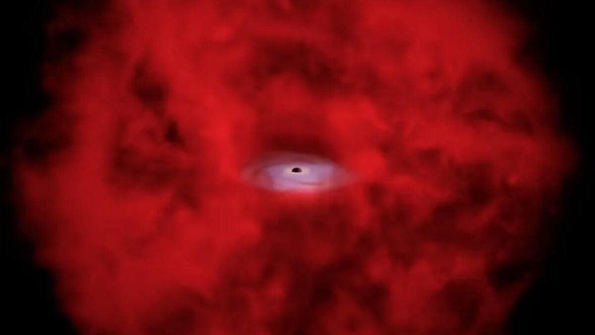 El telescopio James Webb acaba de encontrar algo que no debería existir en el universo temprano. Uno de los misteriosos “little red dots” está emitiendo rayos X a 11.800 millones de años luz de la Tierra