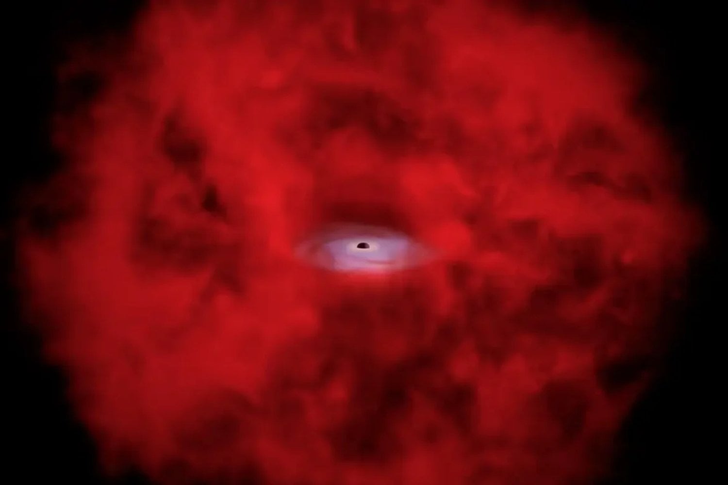 El telescopio James Webb acaba de encontrar algo que no debería existir en el universo temprano. Uno de los misteriosos “little red dots” está emitiendo rayos X a 11.800 millones de años luz de la Tierra