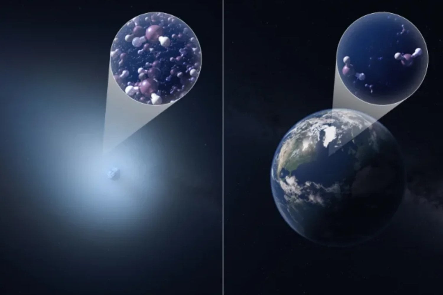 Un cometa atravesó el Sistema Solar y no era de aquí. Su composición revela que nació en un entorno extremo, mucho más frío y antiguo que el que formó la Tierra y el resto de planetas