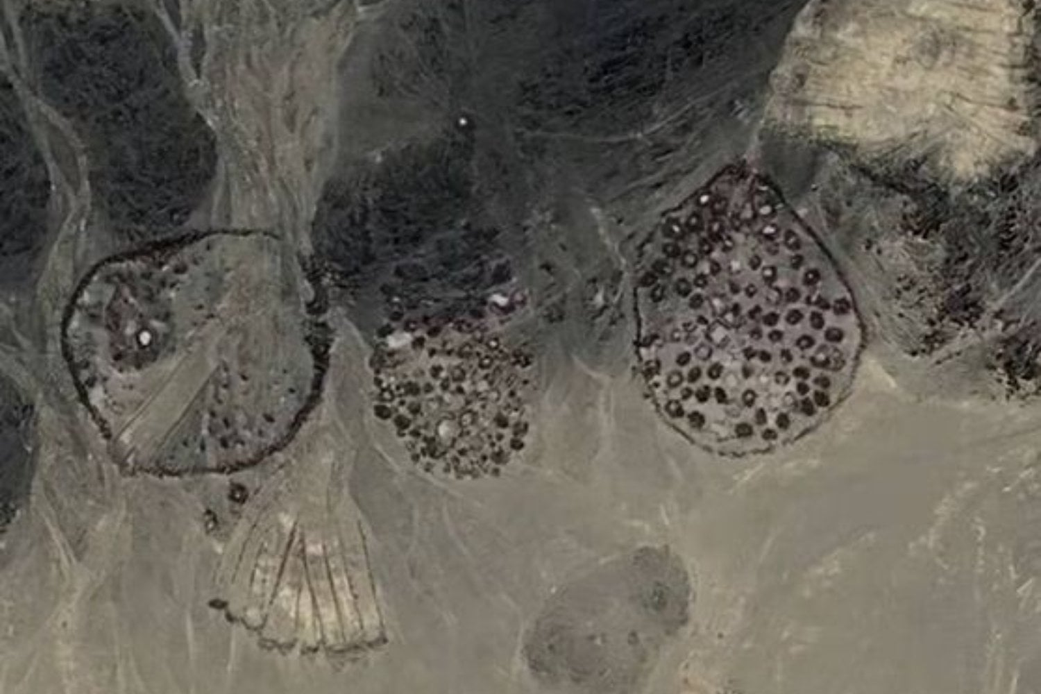 Nadie sabía qué eran esos círculos gigantes ocultos bajo la arena del Sáhara hasta que Google Earth permitió verlos desde el espacio. Ahora creen que pertenecieron a una sociedad nómada desaparecida miles de años antes de las pirámides de Egipto