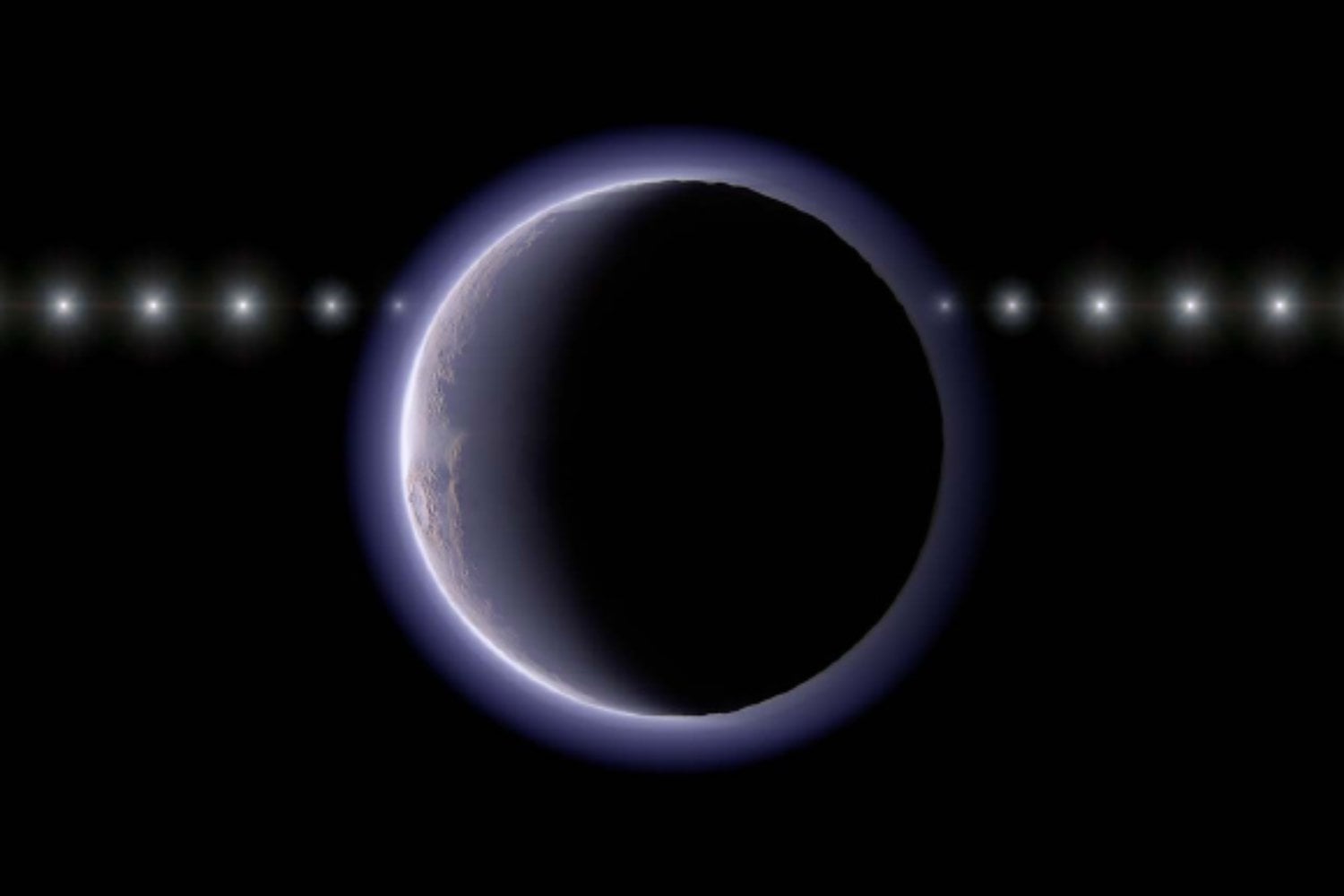 Durante años se pensó que solo los grandes mundos podían retener atmósfera en los confines del sistema solar. Un planeta enano mucho más pequeño acaba de romper esa regla