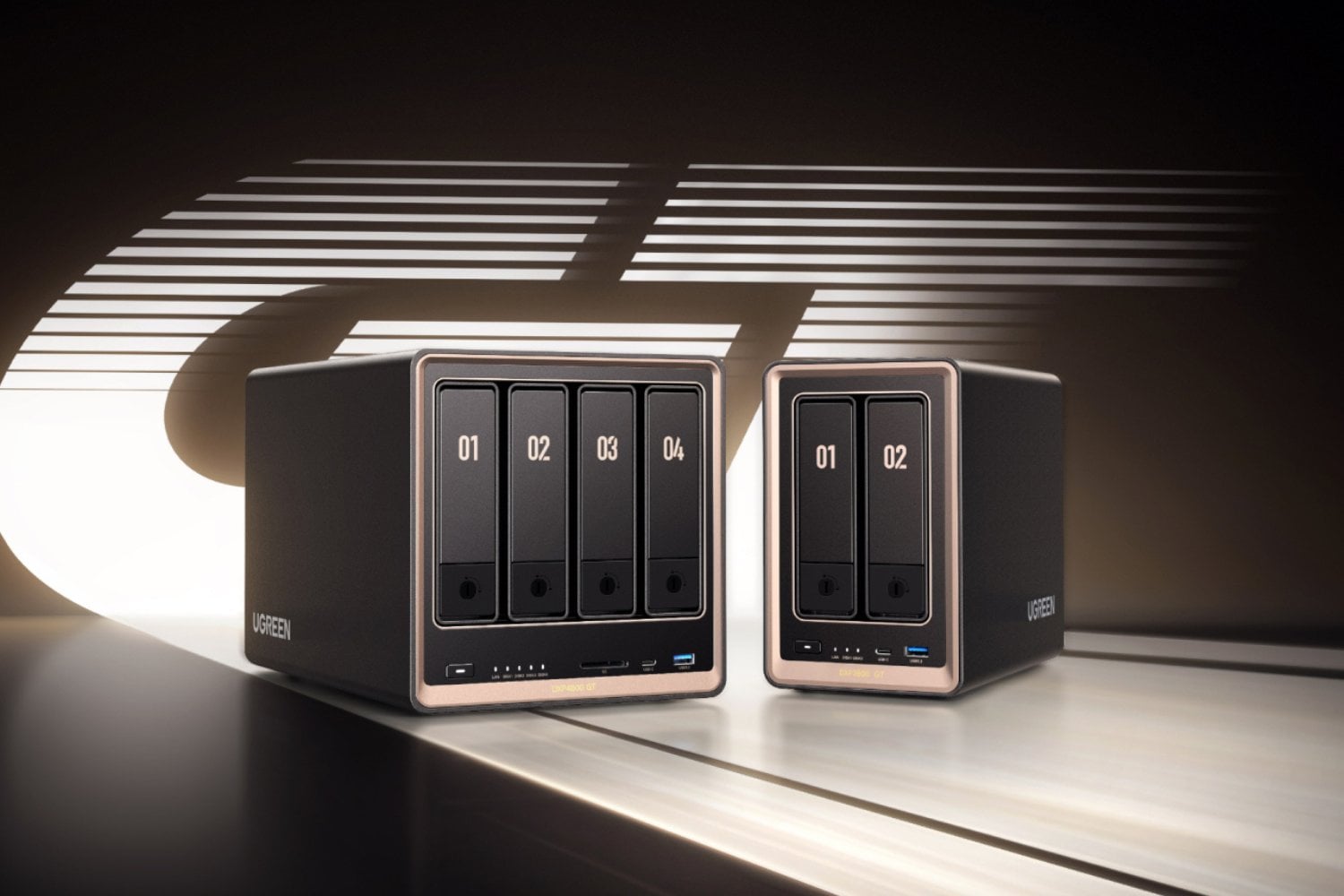 UGREEN quiere que dejes de depender de la nube para todo. Su nueva serie NASync GT apuesta por más velocidad, más control y hasta 144 TB de almacenamiento local