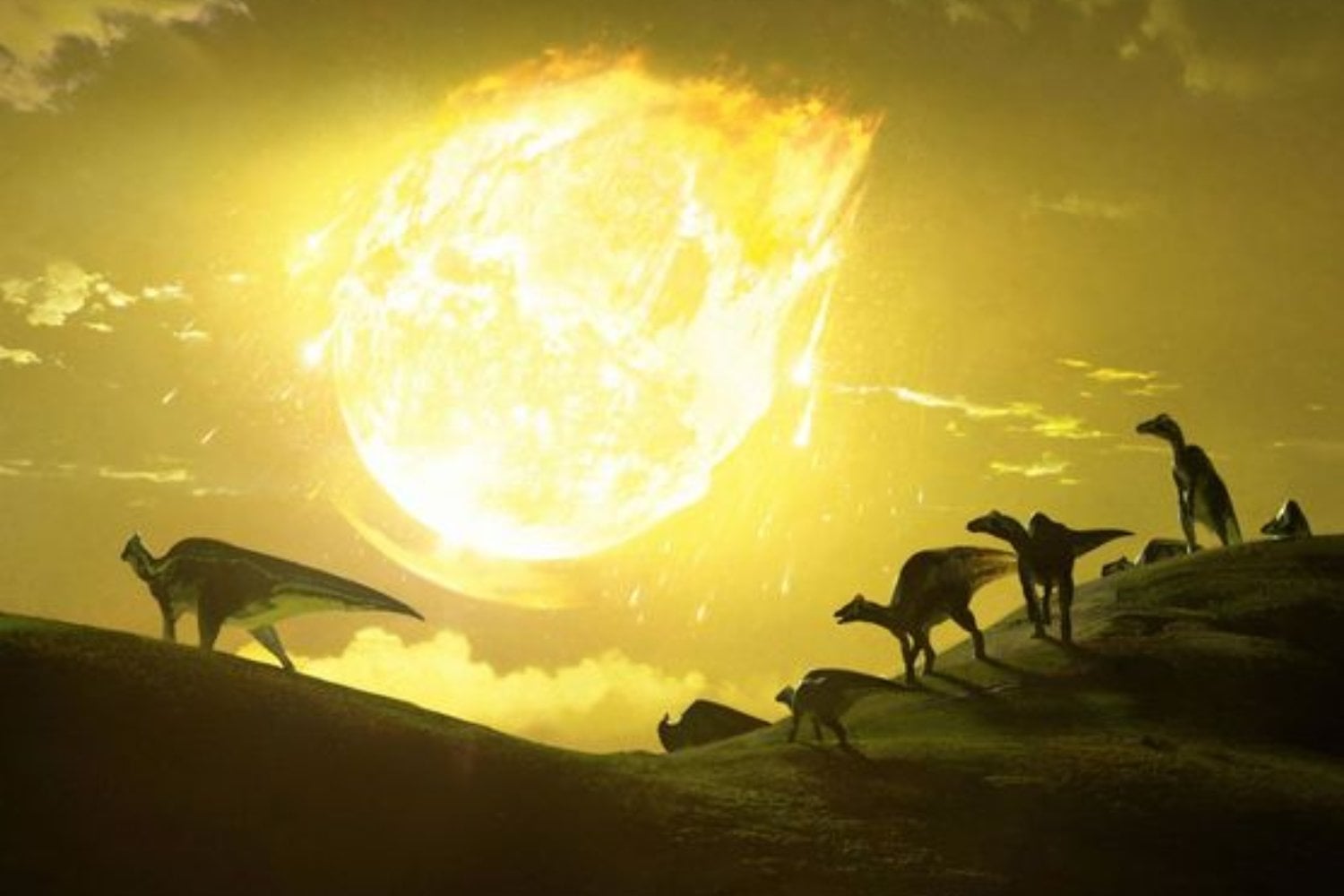 El impacto del asteroide no solo extinguió a los dinosaurios y oscureció el planeta durante años. También provocó un gigantesco brote de hongos que transformó la Tierra en un inmenso ecosistema de descomposición
