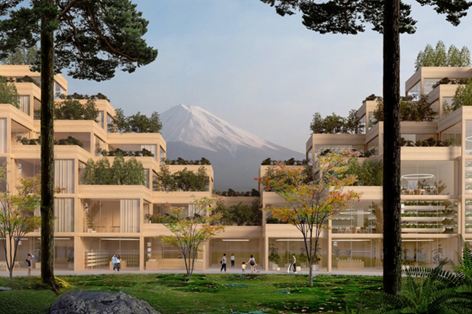 Toyota ya tiene funcionando su ciudad futurista al pie del Monte Fuji. Woven City está llena de inteligencia artificial, sensores y cámaras capaces de seguir a las personas en tiempo real mientras la compañía prueba cómo podrían ser las ciudades del futuro