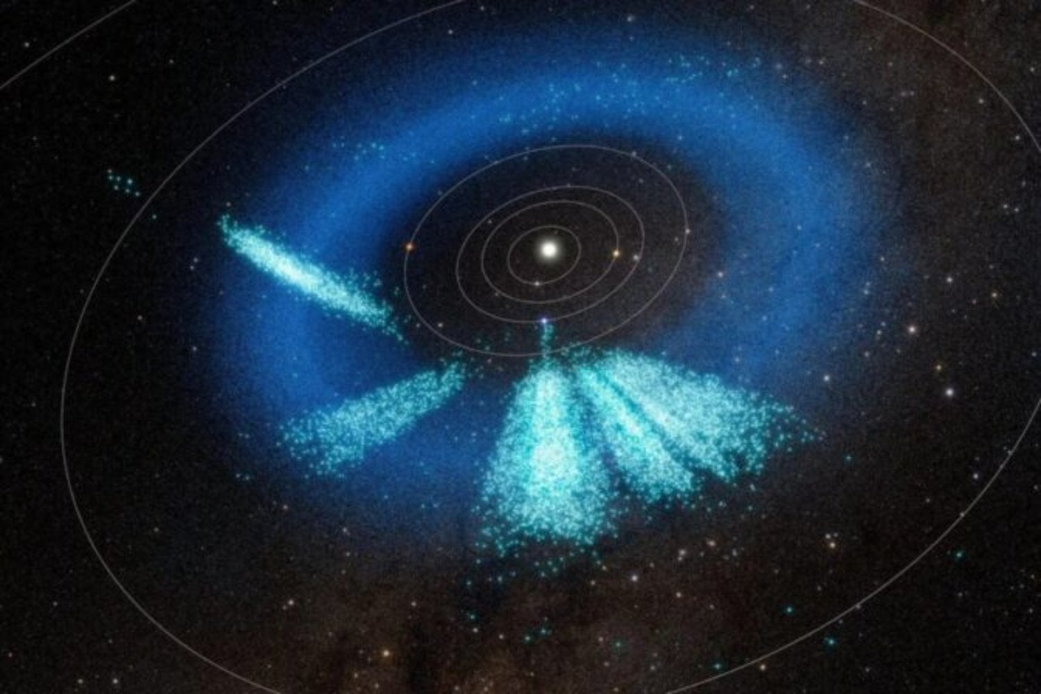Creíamos tener bastante bien cartografiado el Sistema Solar, pero un nuevo análisis ha revelado miles de objetos ocultos. Más de 11.000 asteroides han aparecido de golpe en los datos y muestran que nuestro vecindario es mucho más poblado de lo que pensábamos