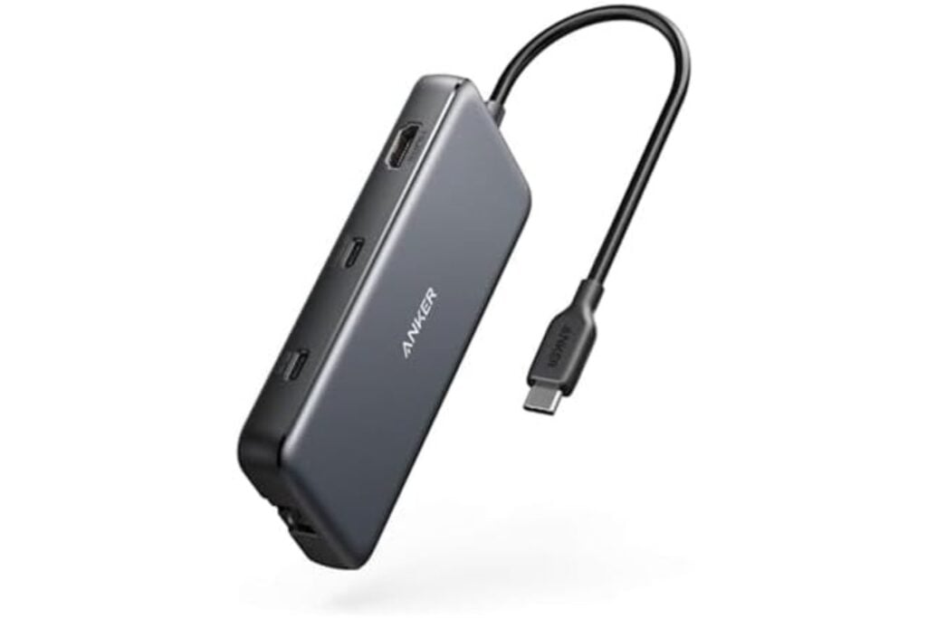 Anker 555 USB-C Hub (8-in-1) PowerExpand Adapter