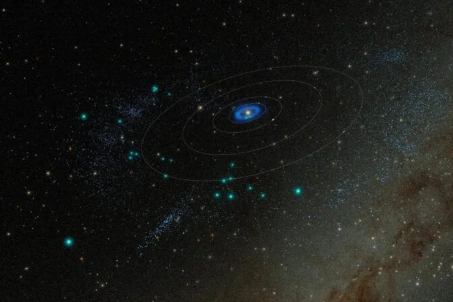 Creíamos tener bastante bien cartografiado el Sistema Solar, pero un nuevo análisis ha revelado miles de objetos ocultos. Más de 11.000 asteroides han aparecido de golpe en los datos y muestran que nuestro vecindario es mucho más poblado de lo que pensábamos
