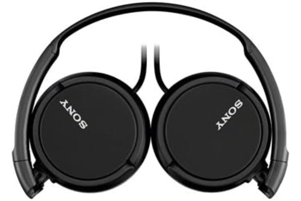 Sony MDR-ZX110 - Closed-back headphones, black