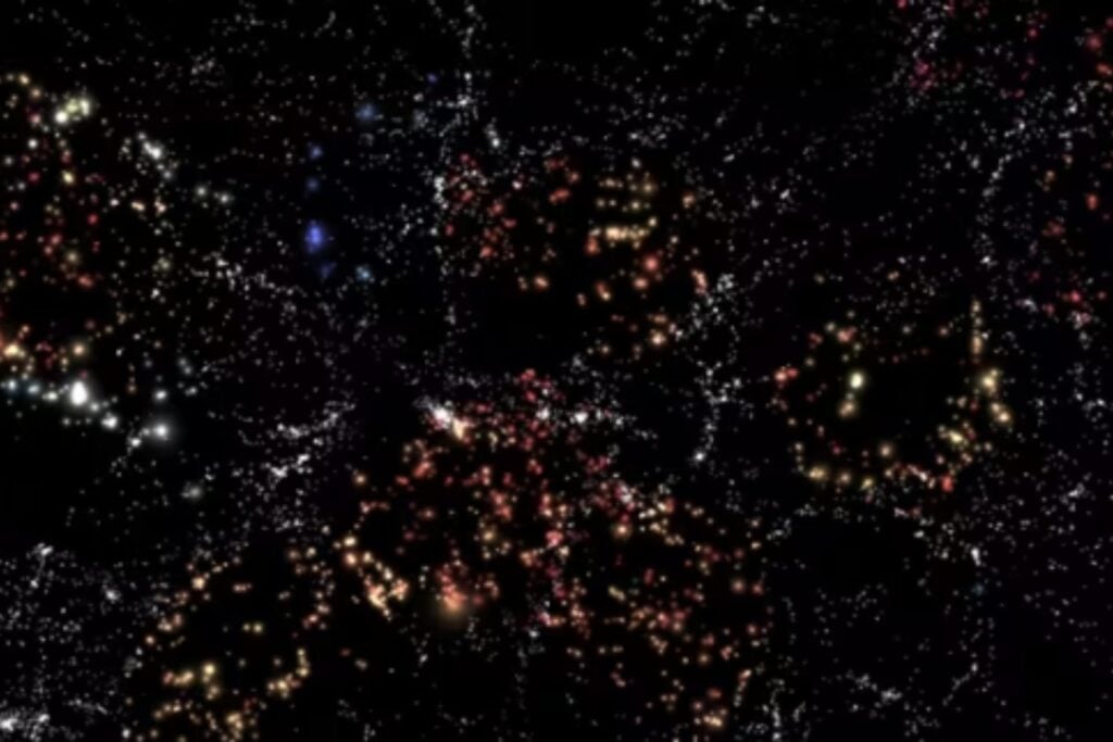 Las galaxias más aisladas del Universo están ayudando a resolver uno de los grandes misterios de la evolución cósmica. En los vacíos espaciales las estrellas parecen vivir otra historia