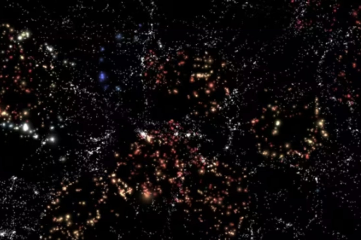 Las galaxias más aisladas del Universo están ayudando a resolver uno de los grandes misterios de la evolución cósmica. En los vacíos espaciales las estrellas parecen vivir otra historia