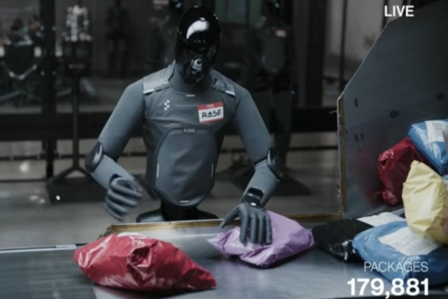 Miles de personas vieron en directo cómo un robot clasificaba paquetes durante horas sin detenerse. Y quizá esa fue la demostración más inquietante de la robótica moderna hasta ahora