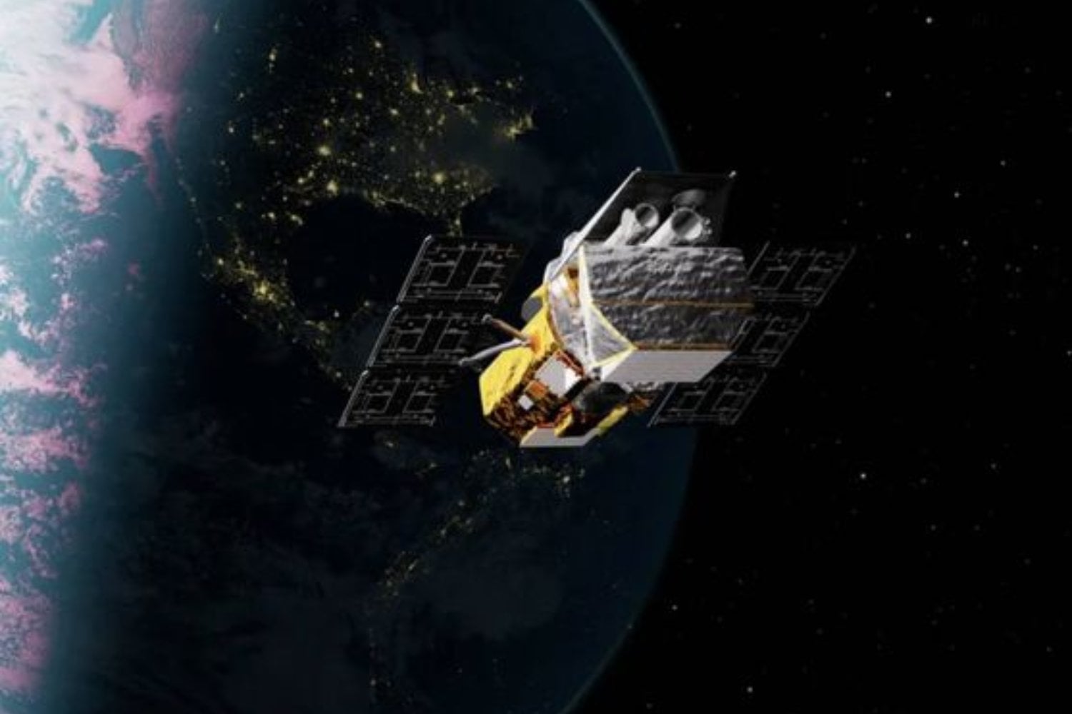Un telescopio de la NASA lleva más de 20 años observando el universo desde el espacio. Ahora está perdiendo altura y podría caer a la Tierra en pocos meses si nadie logra “rescatarlo” a tiempo