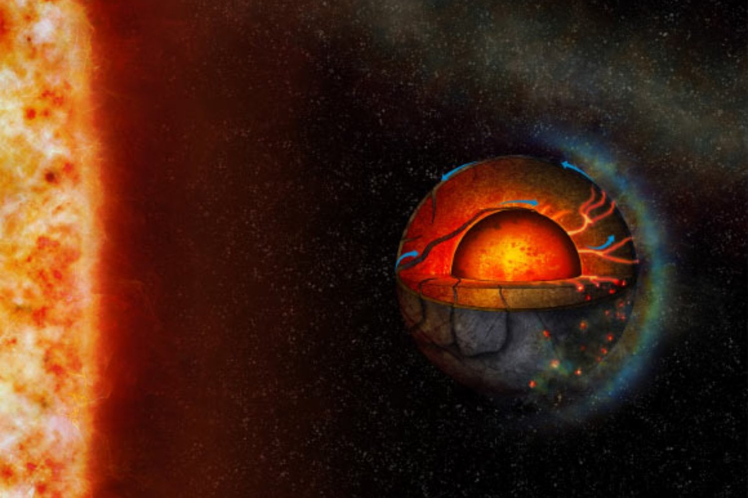 El James Webb acaba de hacer algo que parecía prácticamente imposible en un planeta situado fuera del Sistema Solar: detectar directamente el calor de su superficie y reconstruir cómo podría ser su geología