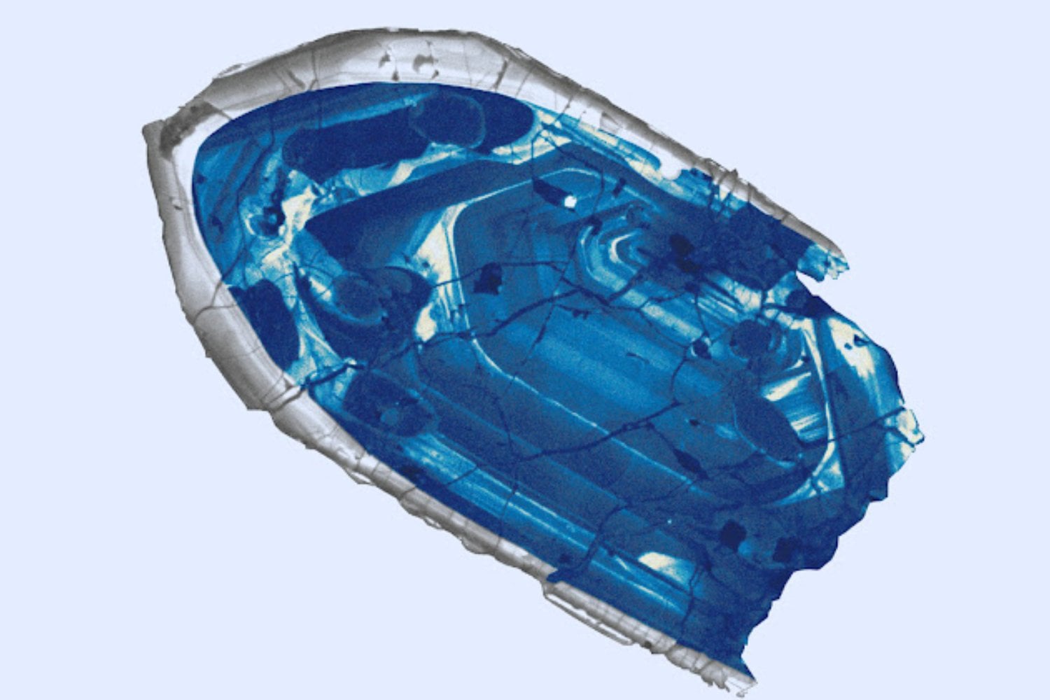Científicos rompieron una roca australiana que contiene minerales formados hace más de 4.400 millones de años. Lo que encontraron podría cambiar la historia temprana de la Tierra y el origen de la vida