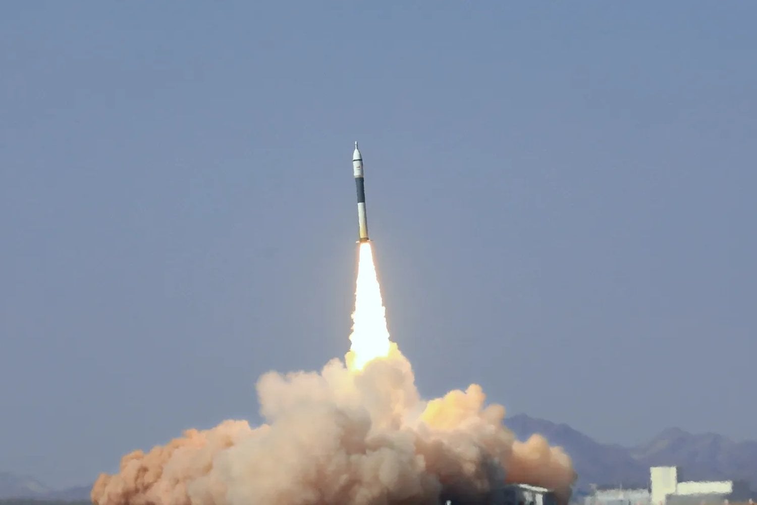 China acaba de poner en órbita uno de los satélites de observación más avanzados jamás construidos. Es capaz de analizar la composición química de la Tierra como si realizara un TAC desde el espacio
