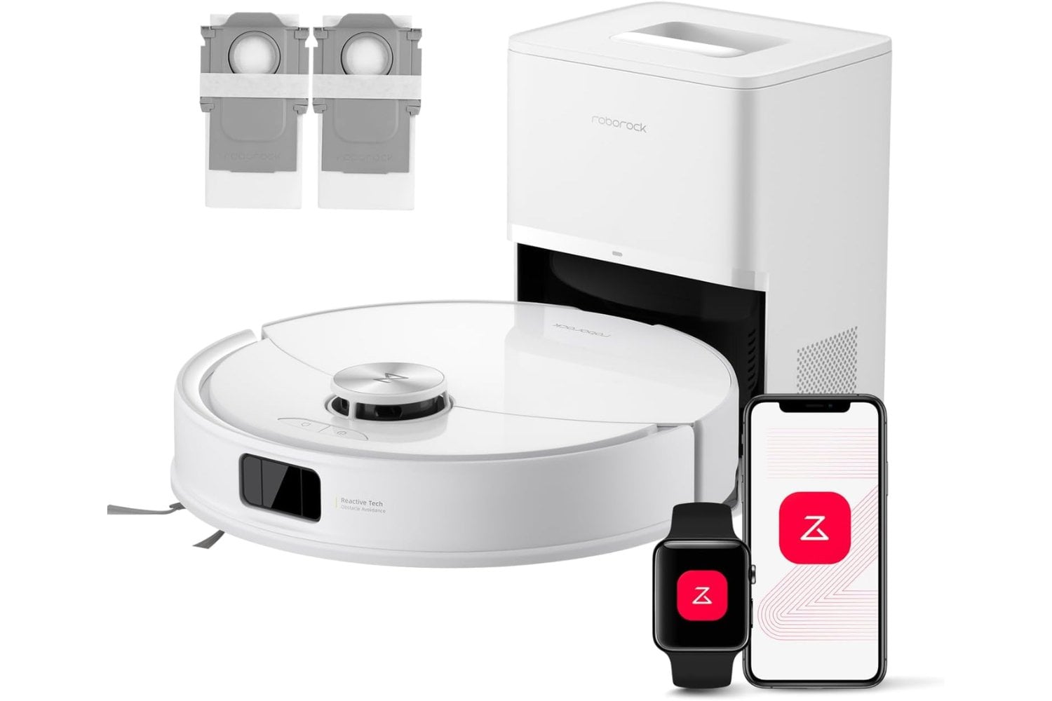 roborock Q10 S5+ 2-in-1 Robot Vacuum and Mop